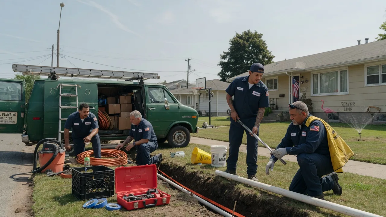 Gas Line Installation in Chester Heights, PA near me