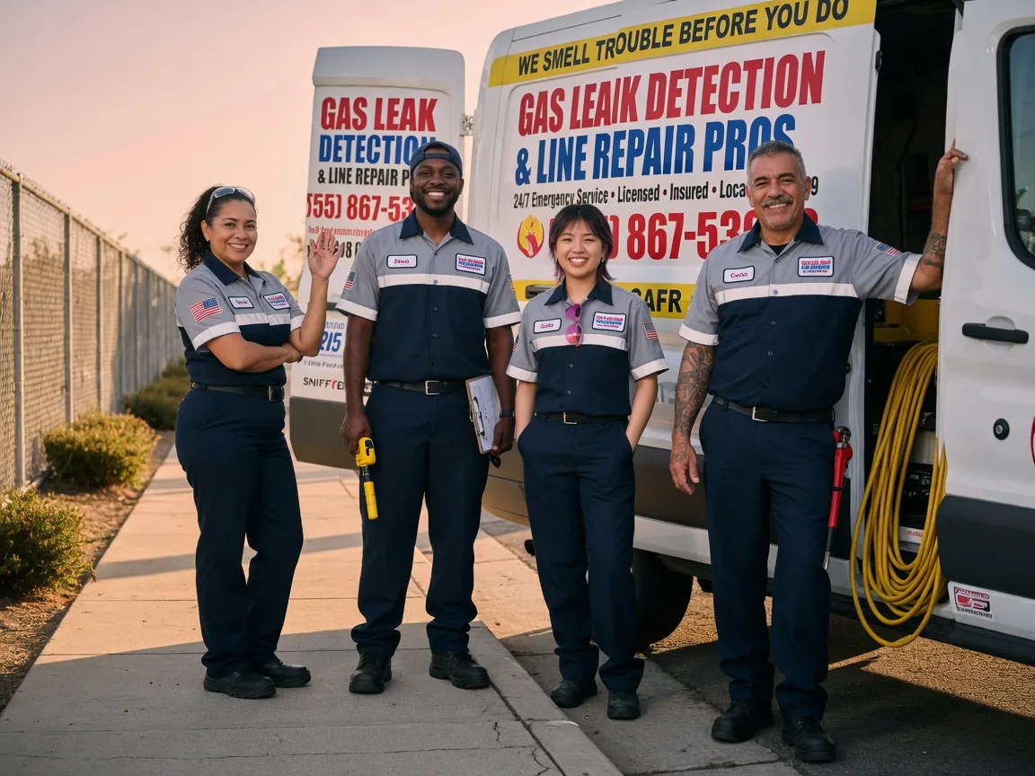 Gas Line Repair company in Chester Heights, PA