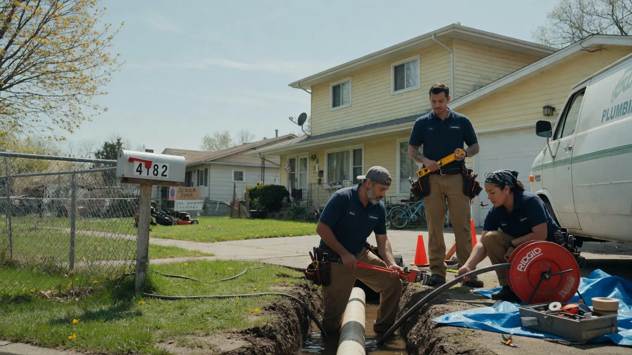 Gas Line Repair in Chester Heights, PA near me